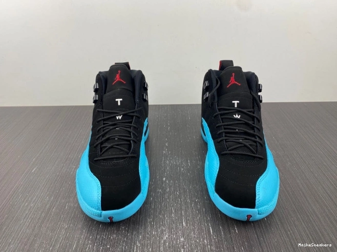 MaikeSneakers Gamma 130690-027 12 Jordan Retro Blue 0731